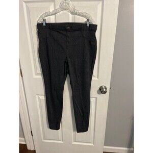 Time and Tru High Rise Jeggings, Size XXL (20) Charcoal Gray